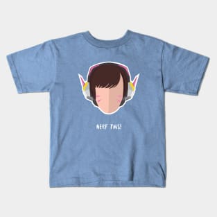 D.va Kids T-Shirt